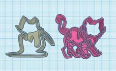 Cat Cookie Cutters 3D Printer Model