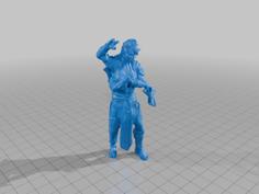 Sheeva Mortal Kombat 3D Printer Model