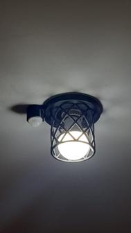 Ceiling Lamp With Motion Sensor 3D Printer Model