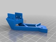 Ender 3 Bed Chain Holder 3D Printer Model