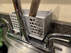 Sink Brush Holder 3D Printer Model