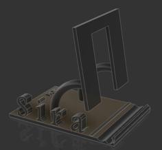 Phone Holder Sira V1 3D Printer Model