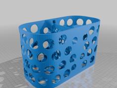 Curvier Carrier For Half Gallon Jars 3D Printer Model