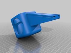 FORD F-SERIES/BRONCO 87-91 Cup Holder 3D Printer Model