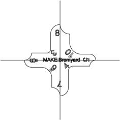 Laser Cut Radius Gauge