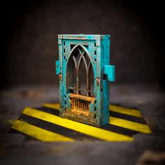 Laser Cut Kill Team Modular Chalnath – Low Walls