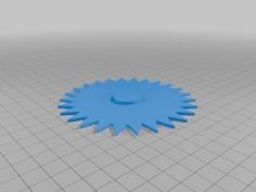 Sun, Earth, Moon Similation 3D Printer Model