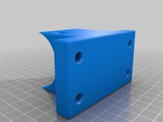 Large Fuse Holder / Cradle For EV (modified) 3D Printer Model