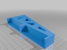 Pedal Board Feet 3D Printer Model