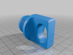 Hiking Bottle Cap Replacement 3D Printer Model