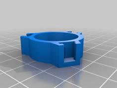 Filament Spool Holder (Soporte Carrete De Filamento) 3D Printer Model