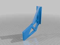 Simple Spoiler 3D Printer Model