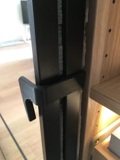 Ikea PAX Sliding Door Handle 3D Printer Model