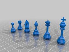 AJEDREZ/ CHESS 3D Printer Model