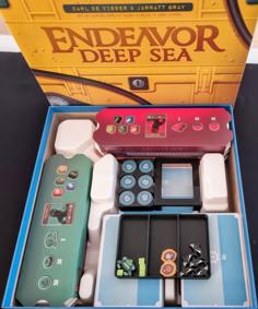 Endeavor: Deep Sea – Organizer 3D Printer Model