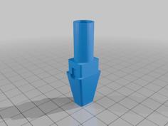 Decathlon Quechua Bottle Nozzle 3D Printer Model