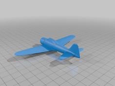 Zero Fighter 3D Printer Model