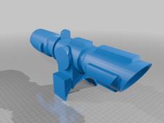 Primaris Boltgun Scope 3D Printer Model