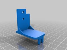 Sonic Pad Accelerometer Bracket 3D Printer Model