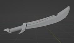 Sword 3D Printer Model