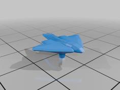 Longsword Fighter (Armada Legends – Halo) 3D Printer Model