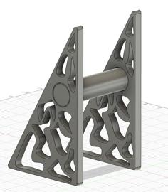 Basic Filament Holder 3D Printer Model