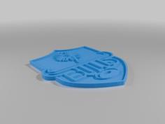 Blue Bulls 3D Printer Model