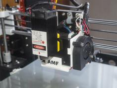 Laser Mount For Anet A8 3D Printer Model