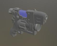 Combi-pistol (stub Gun/plasma) 3D Printer Model