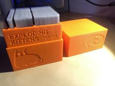 Exploding Kittens – Party Pack 3D Printer Model