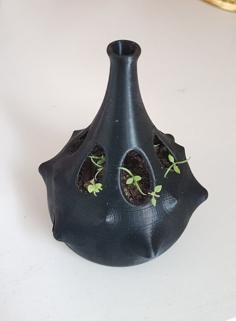 Mini Plant Pot 3D Printer Model