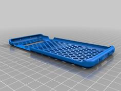 Honey Comb S10 Phone Case (tpu) 3D Printer Model