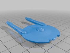 Callisto Class (TOS) 3D Printer Model