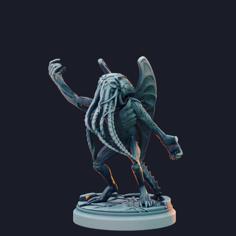 Cthulhu Miniature 3D Printer Model