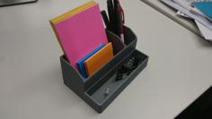 Desktop Organizer 3D Printer Model