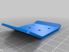 Team Losi XXX-NT Bumper 3D Printer Model