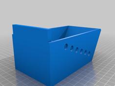 Hanging Sorting Boxes 3D Printer Model