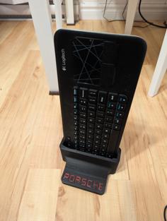 Keyboard Floor Stand (Logitech K400r) 3D Printer Model