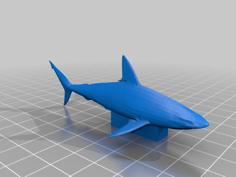 Brick Shark 3D Printer Model