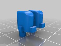 Ps4 Controller Button 3D Printer Model