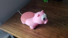 Pig Google Home Mini Holder (Gen 1 & Gen 2) 3D Printer Model