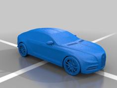 Bugatti Galibier 3D Printer Model