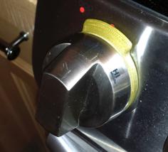 Samsung Stove Knob Safety 3D Printer Model