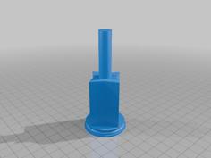 Bathroom Sink Drain 3D Printer Model