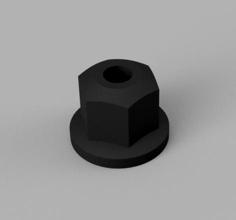 BMW Interior Plastic Nut 3D Printer Model