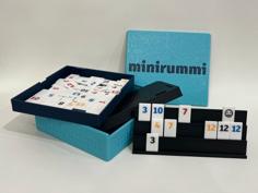 Minirummi | Travel-Sized Rummikub Set 3D Printer Model