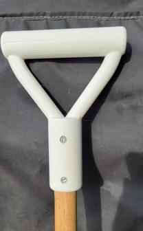 Snow Shovel Handle With 28mm Opening 3D Printer Model