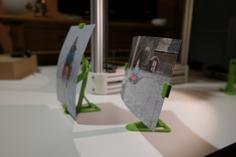 Stand For Floating Photo Frame 3D Printer Model