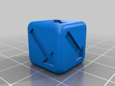 Scatter Dice FWW 3D Printer Model