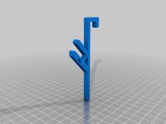 Prusa I3 Tablet Holder 3D Printer Model